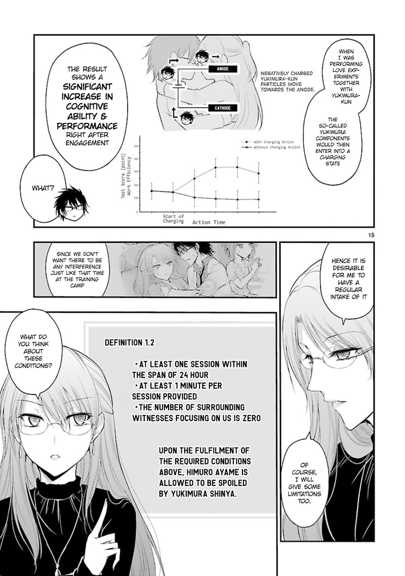 Rike Ga Koi Ni Ochita No De Shoumeishitemita 42 12