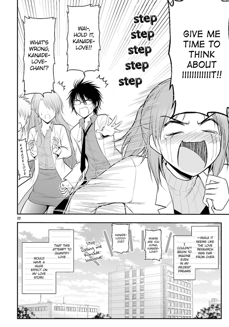 Rike Ga Koi Ni Ochita No De Shoumeishitemita 43 22