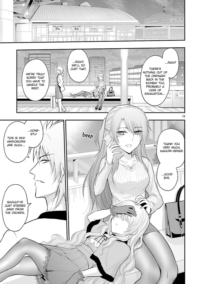 Rike Ga Koi Ni Ochita No De Shoumeishitemita 45 13