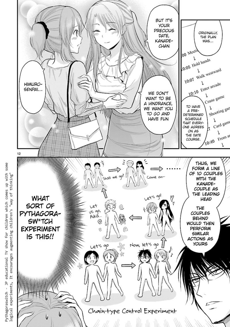 Rike Ga Koi Ni Ochita No De Shoumeishitemita 46 12