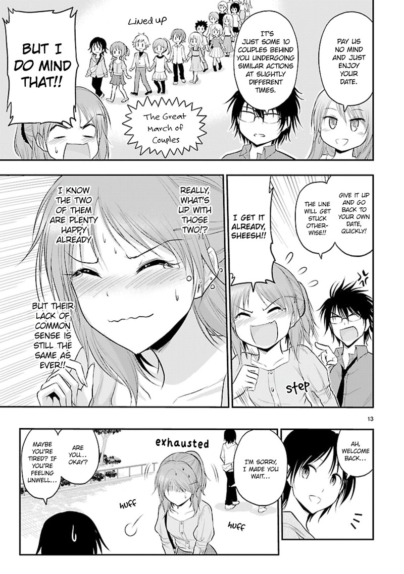 Rike Ga Koi Ni Ochita No De Shoumeishitemita 46 13