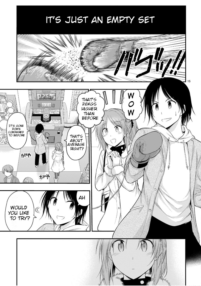 Rike Ga Koi Ni Ochita No De Shoumeishitemita 54 15