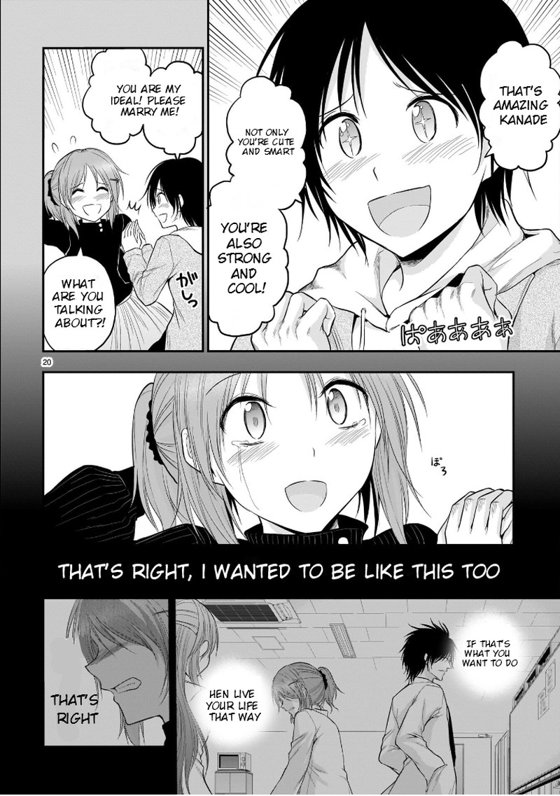 Rike Ga Koi Ni Ochita No De Shoumeishitemita 54 20