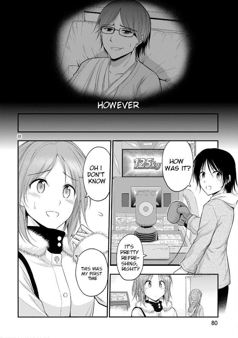 Rike Ga Koi Ni Ochita No De Shoumeishitemita 54 22