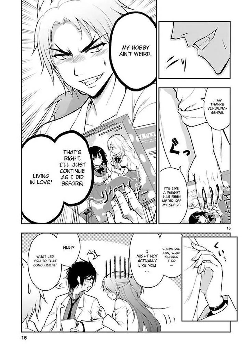Rike Ga Koi Ni Ochita No De Shoumeishitemita 6 15