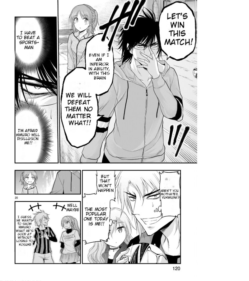 Rike Ga Koi Ni Ochita No De Shoumeishitemita 66 21