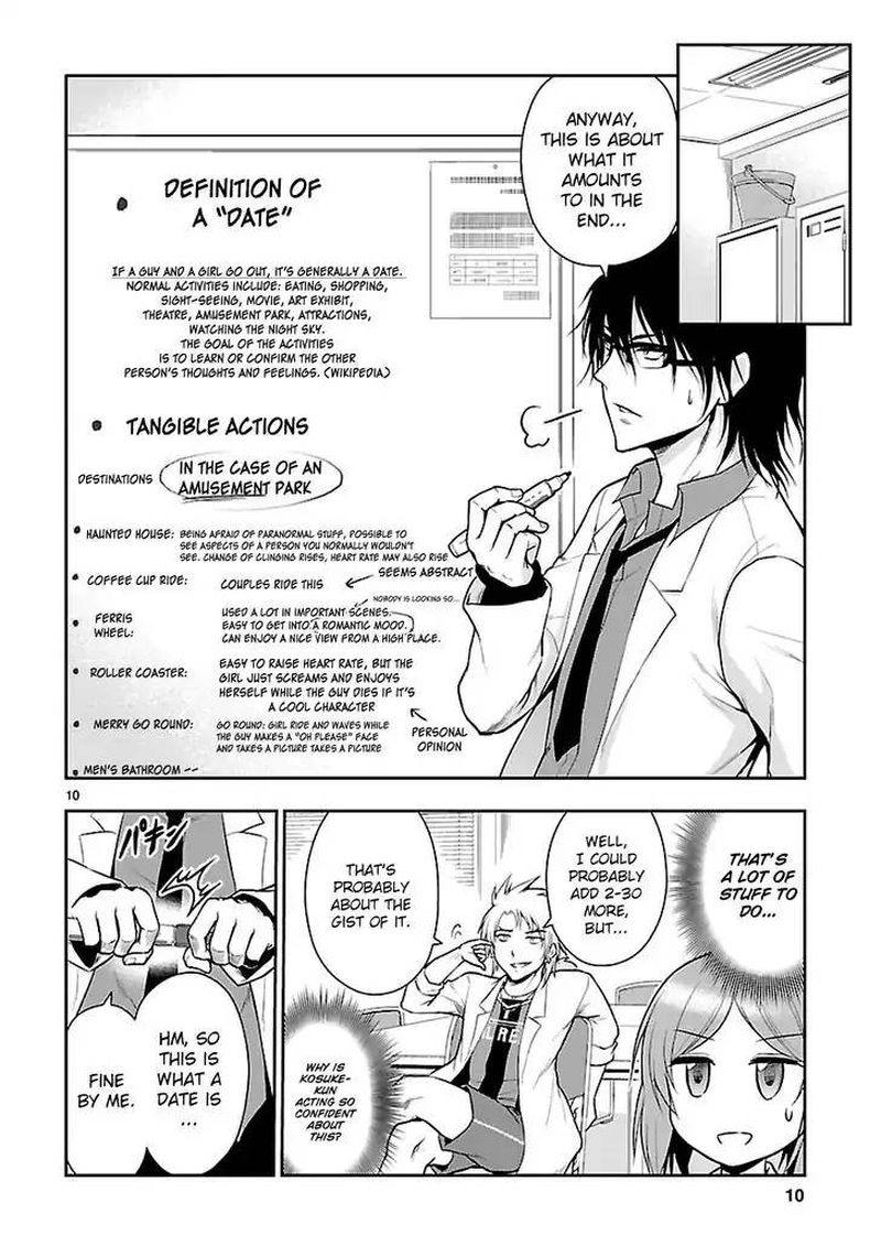 Rike Ga Koi Ni Ochita No De Shoumeishitemita 8 10