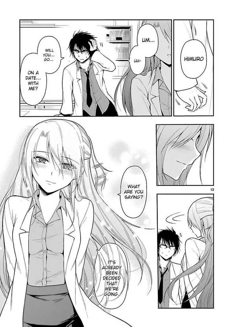 Rike Ga Koi Ni Ochita No De Shoumeishitemita 8 13