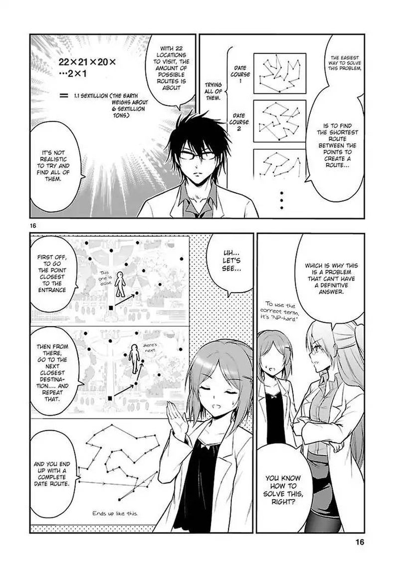 Rike Ga Koi Ni Ochita No De Shoumeishitemita 8 16
