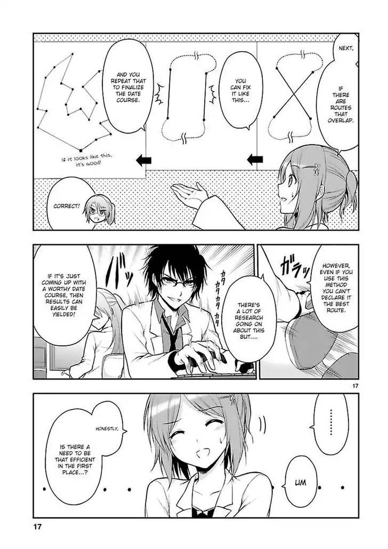 Rike Ga Koi Ni Ochita No De Shoumeishitemita 8 17