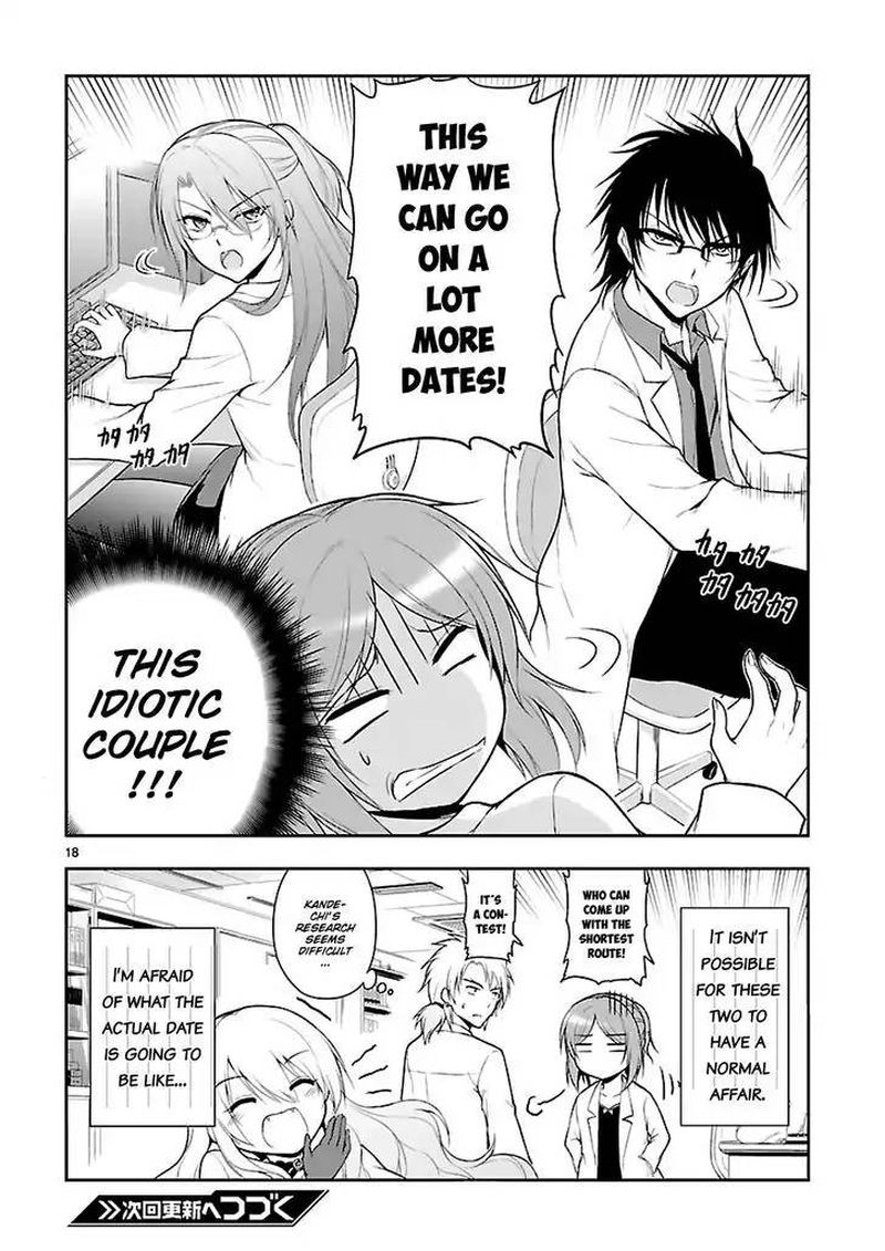 Rike Ga Koi Ni Ochita No De Shoumeishitemita 8 18