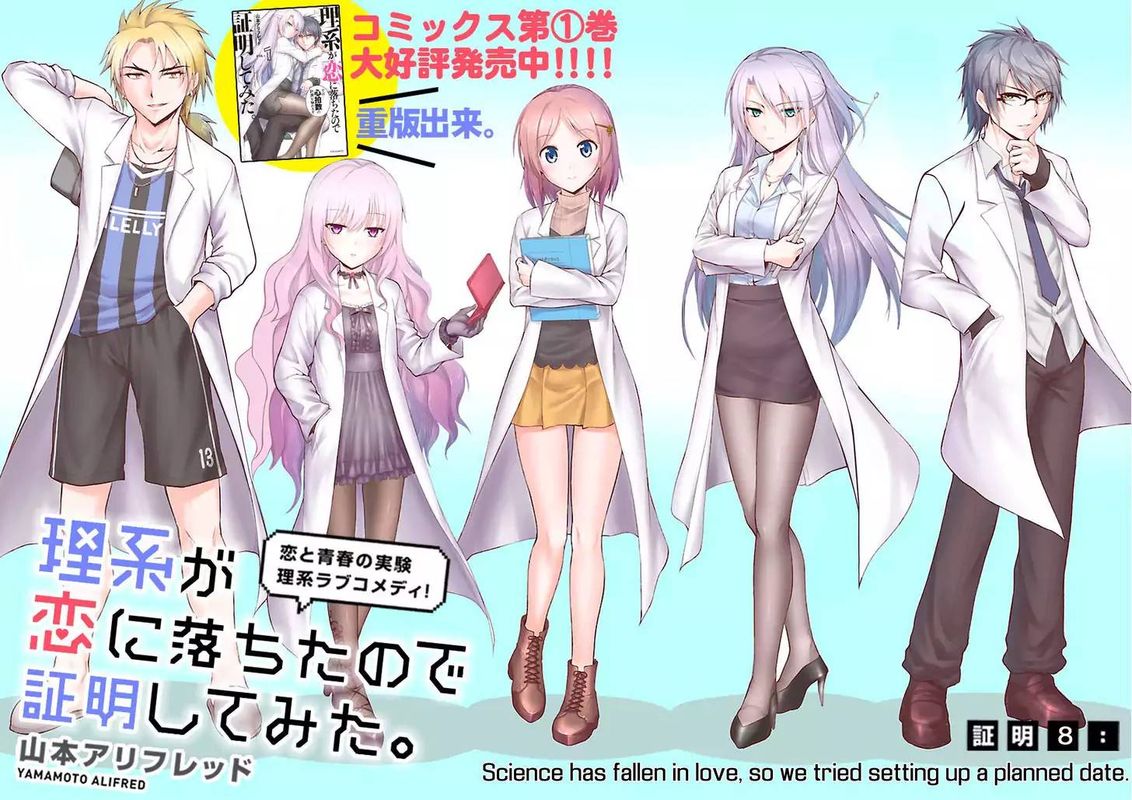 Rike Ga Koi Ni Ochita No De Shoumeishitemita 8 5