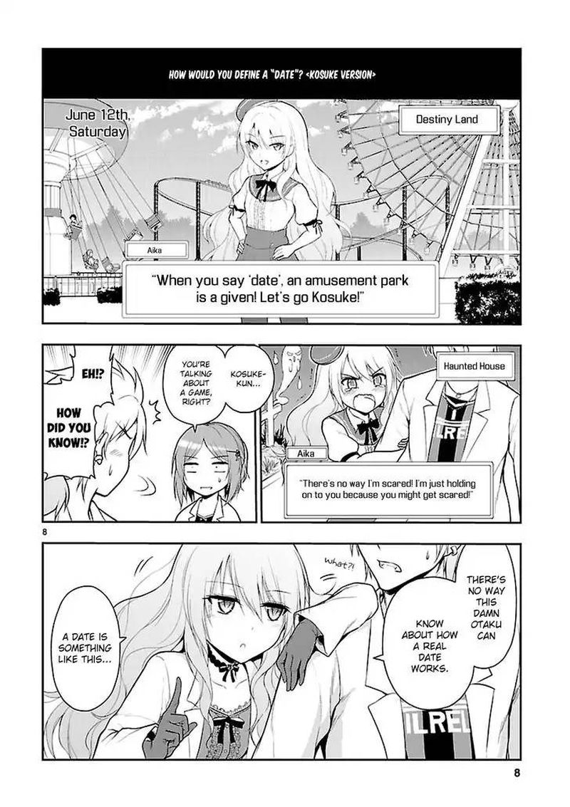 Rike Ga Koi Ni Ochita No De Shoumeishitemita 8 8