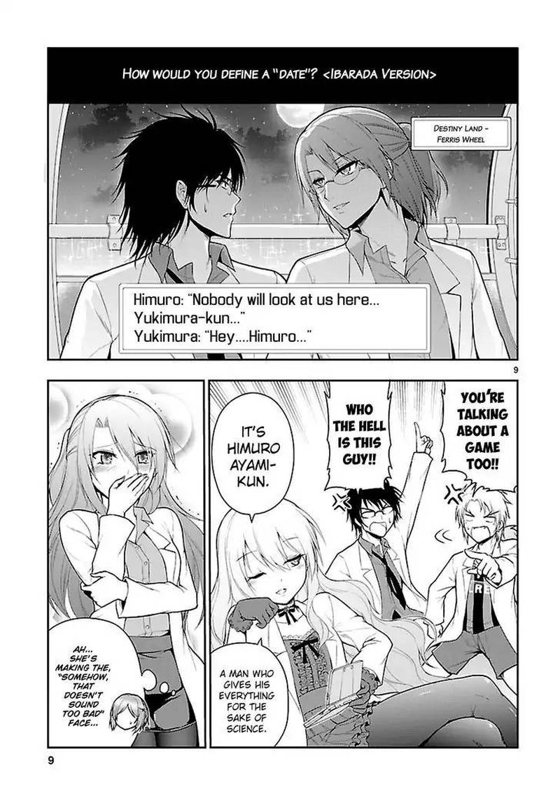 Rike Ga Koi Ni Ochita No De Shoumeishitemita 8 9