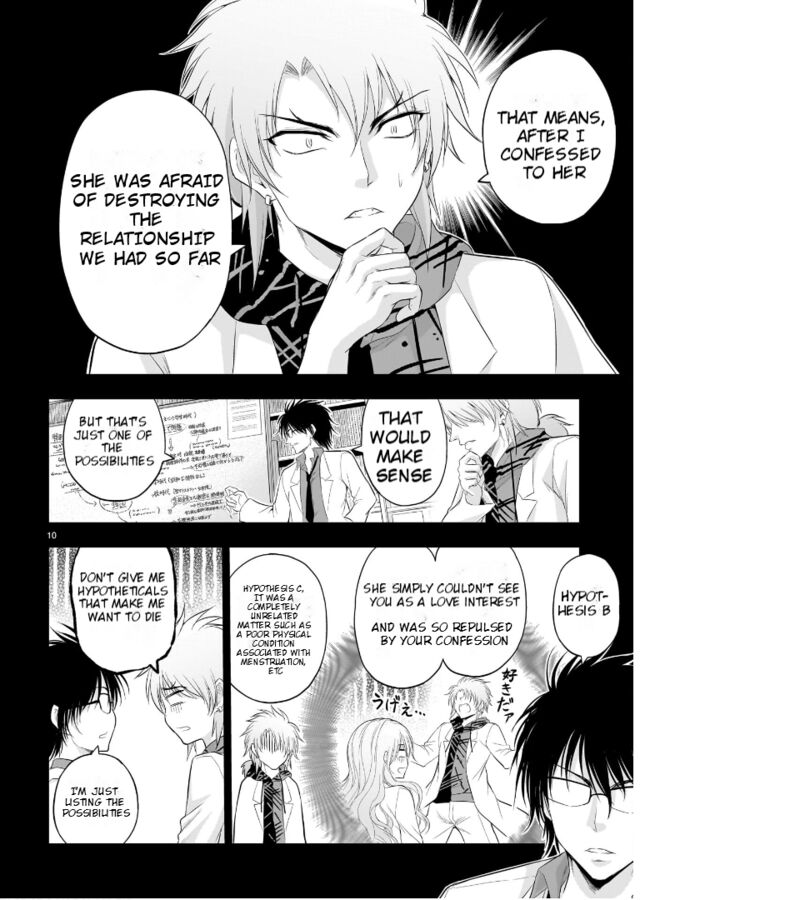 Rike Ga Koi Ni Ochita No De Shoumeishitemita 84 11