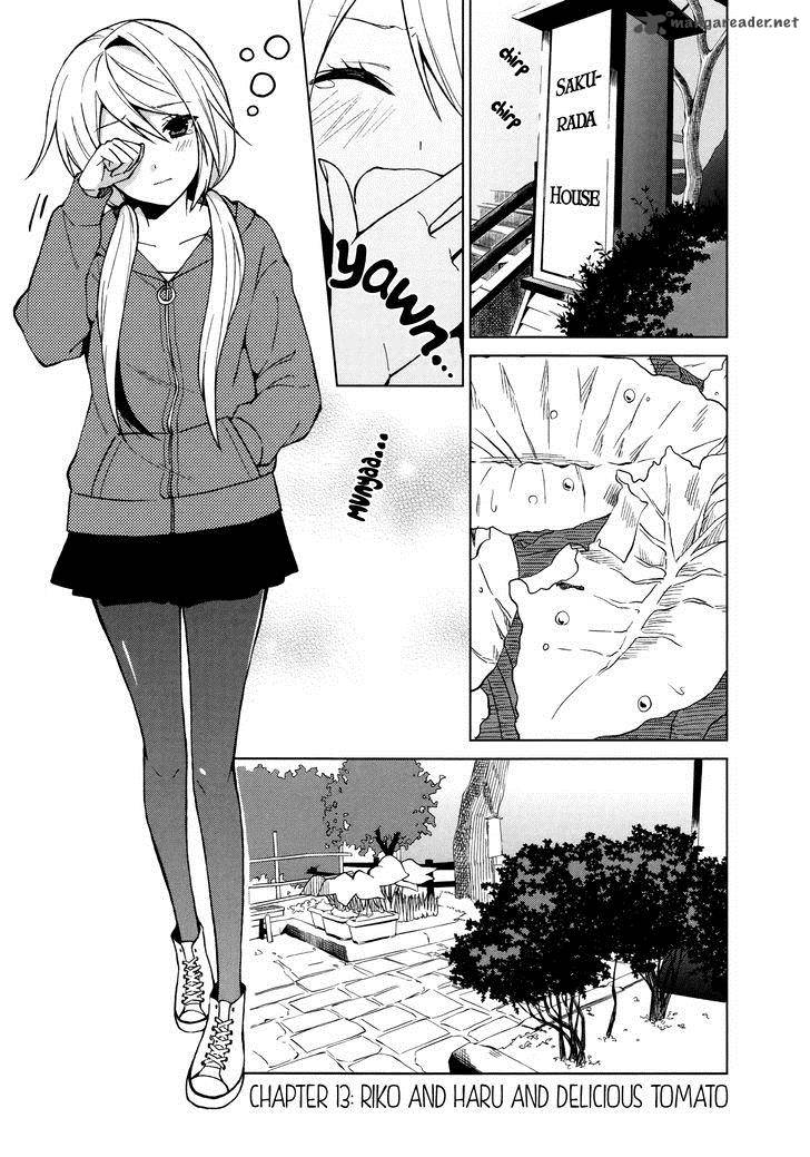 Riko To Haru To Onsen To Iruka 13 1