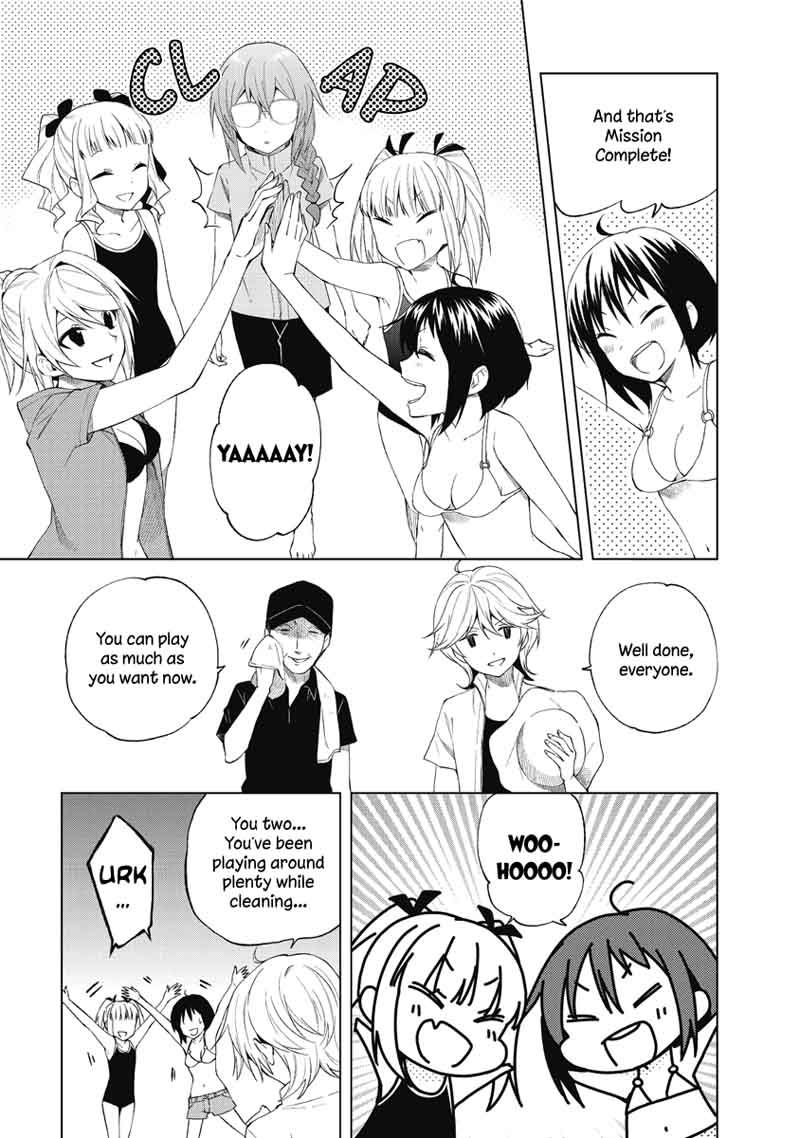 Riko To Haru To Onsen To Iruka 19 17