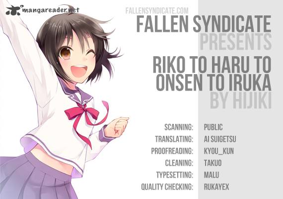 Riko To Haru To Onsen To Iruka 3 2