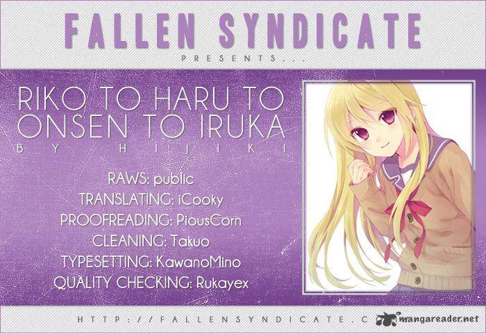 Riko To Haru To Onsen To Iruka 6 1