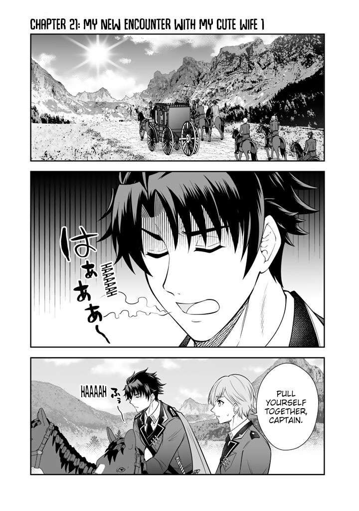 Rinkoku Kara Kita Yome Ga Kawaisugite Doushiyou 21 2