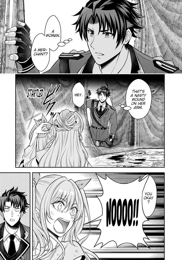 Rinkoku Kara Kita Yome Ga Kawaisugite Doushiyou 21 22