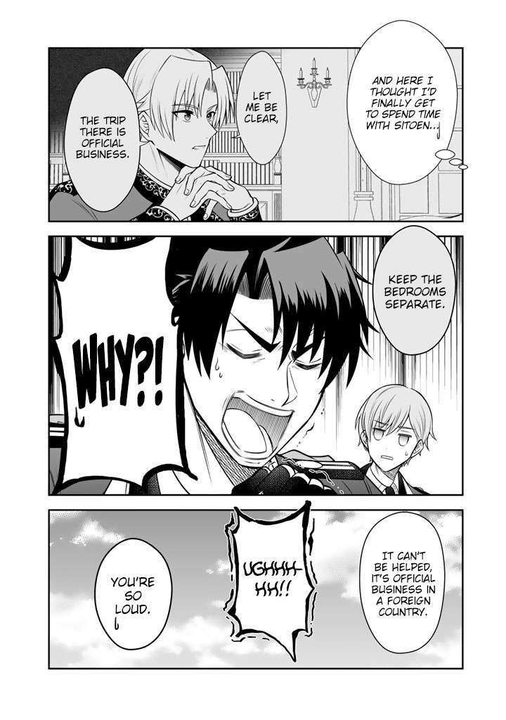 Rinkoku Kara Kita Yome Ga Kawaisugite Doushiyou 21 3