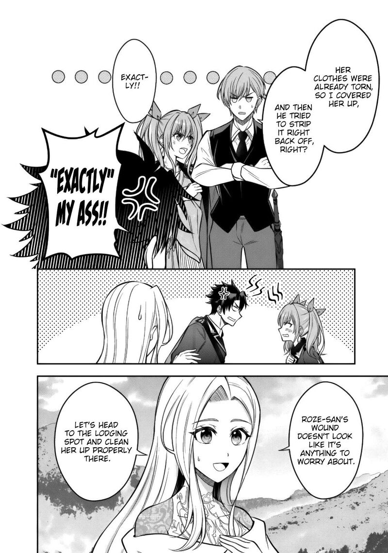 Rinkoku Kara Kita Yome Ga Kawaisugite Doushiyou 22 27