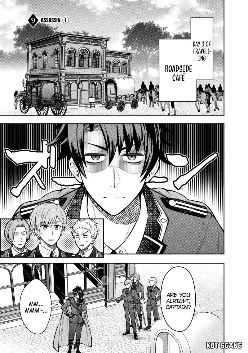 Rinkoku Kara Kita Yome Ga Kawaisugite Doushiyou 9 2