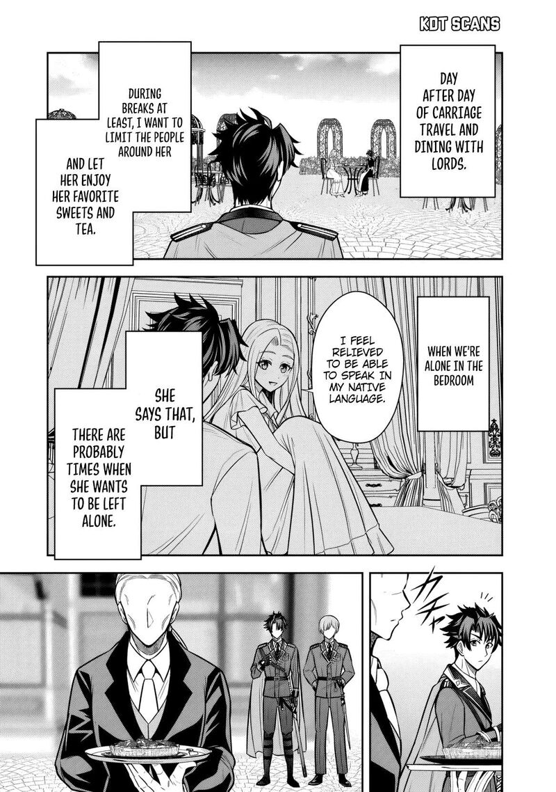 Rinkoku Kara Kita Yome Ga Kawaisugite Doushiyou 9 6