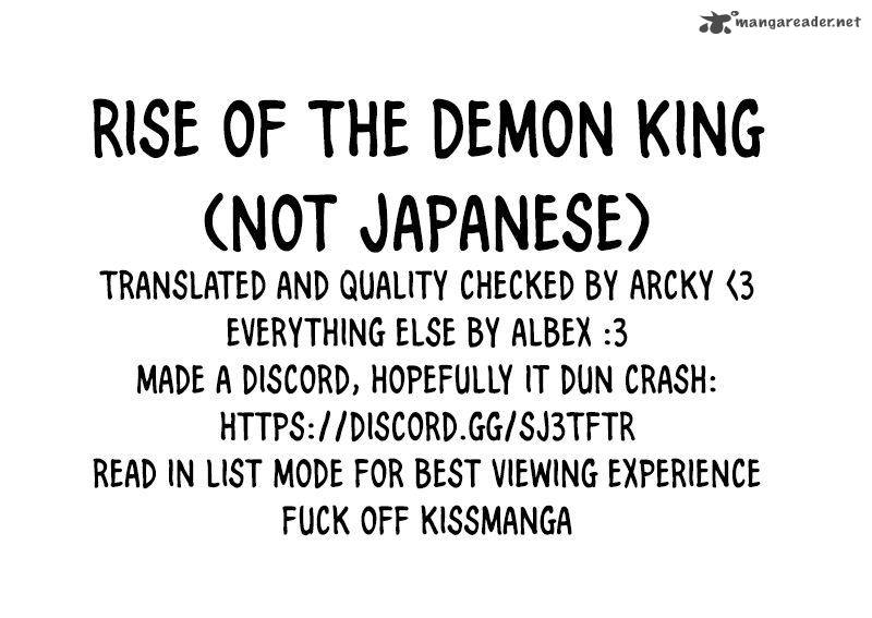 Rise Of The Demon King 1 1
