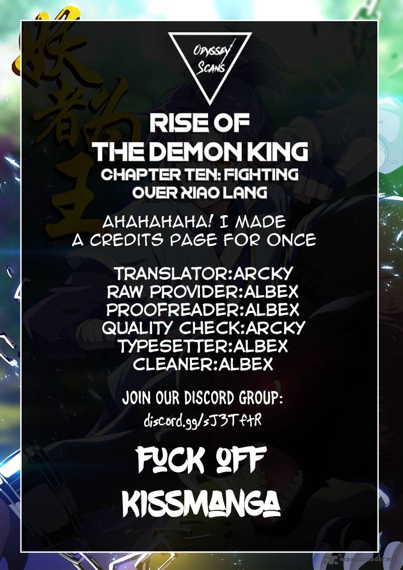 Rise Of The Demon King 10 1