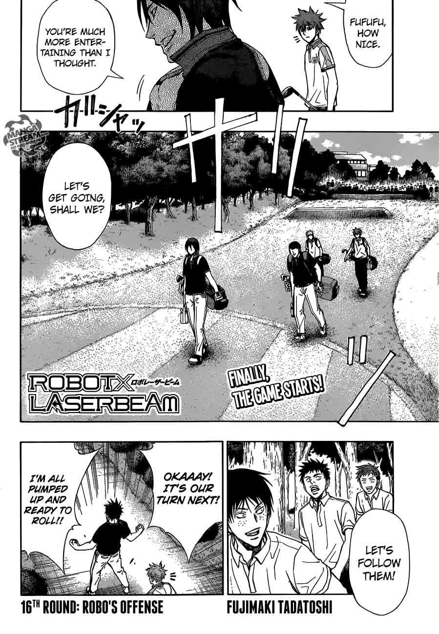 Robot X Laserbeam 16 2
