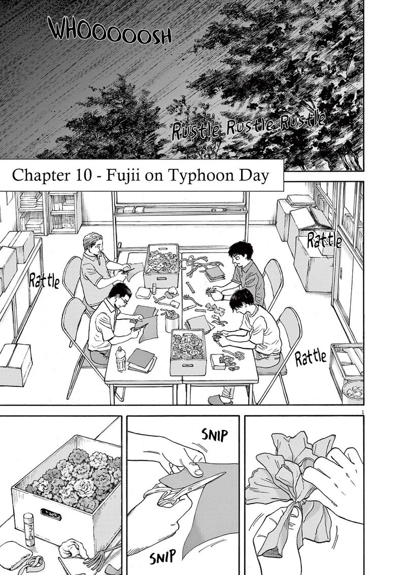 Robou No FujII Idai Naru Bonjin Kara No Tayori 10 1