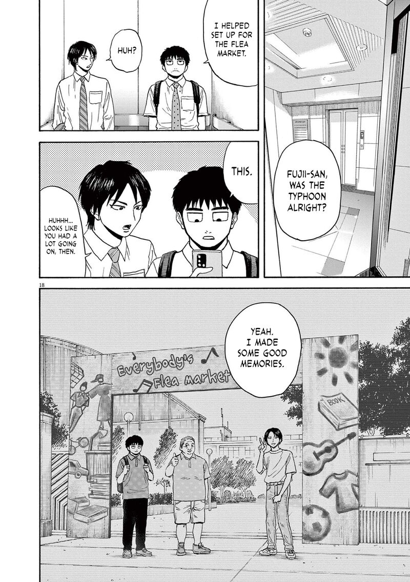 Robou No FujII Idai Naru Bonjin Kara No Tayori 10 18