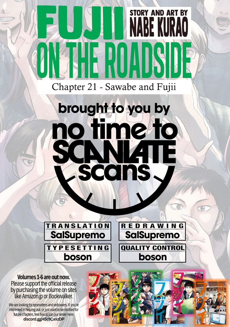 Robou No FujII Idai Naru Bonjin Kara No Tayori 21 22