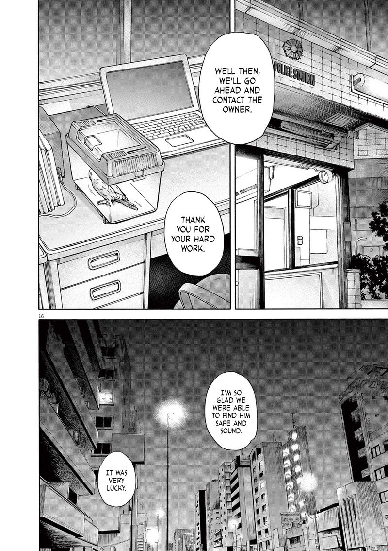Robou No FujII Idai Naru Bonjin Kara No Tayori 6 16