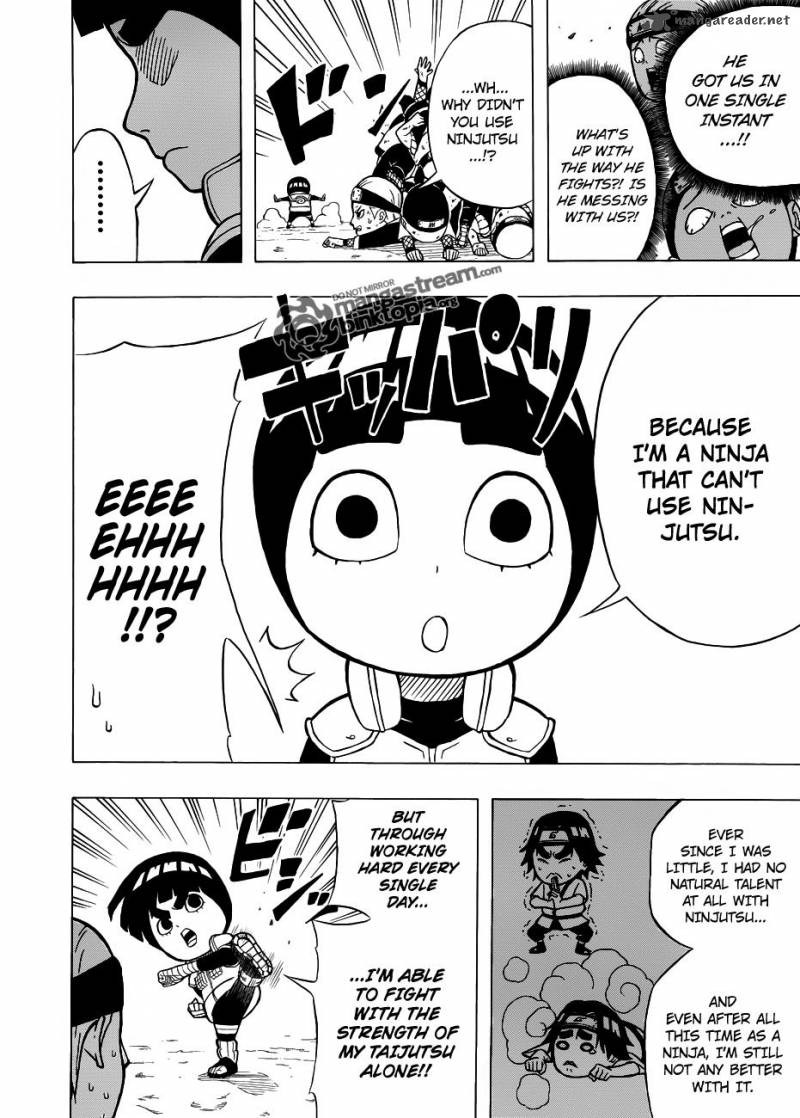 Rock Lees Springtime Of Youth 3 4