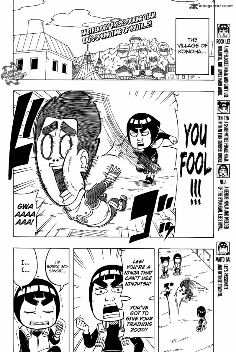 Rock Lees Springtime Of Youth 36 2