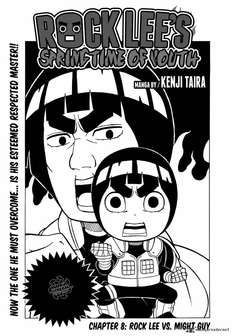 Rock Lees Springtime Of Youth 8 1