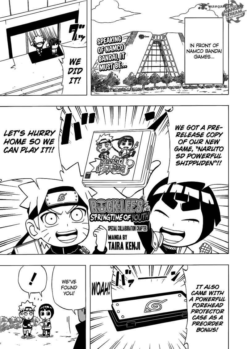 Rock Lees Springtime Of Youth Special 1 1