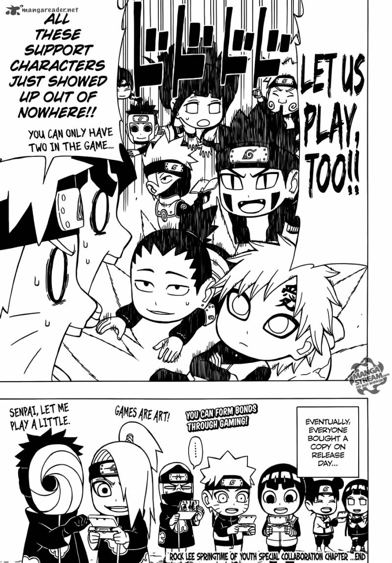 Rock Lees Springtime Of Youth Special 1 11