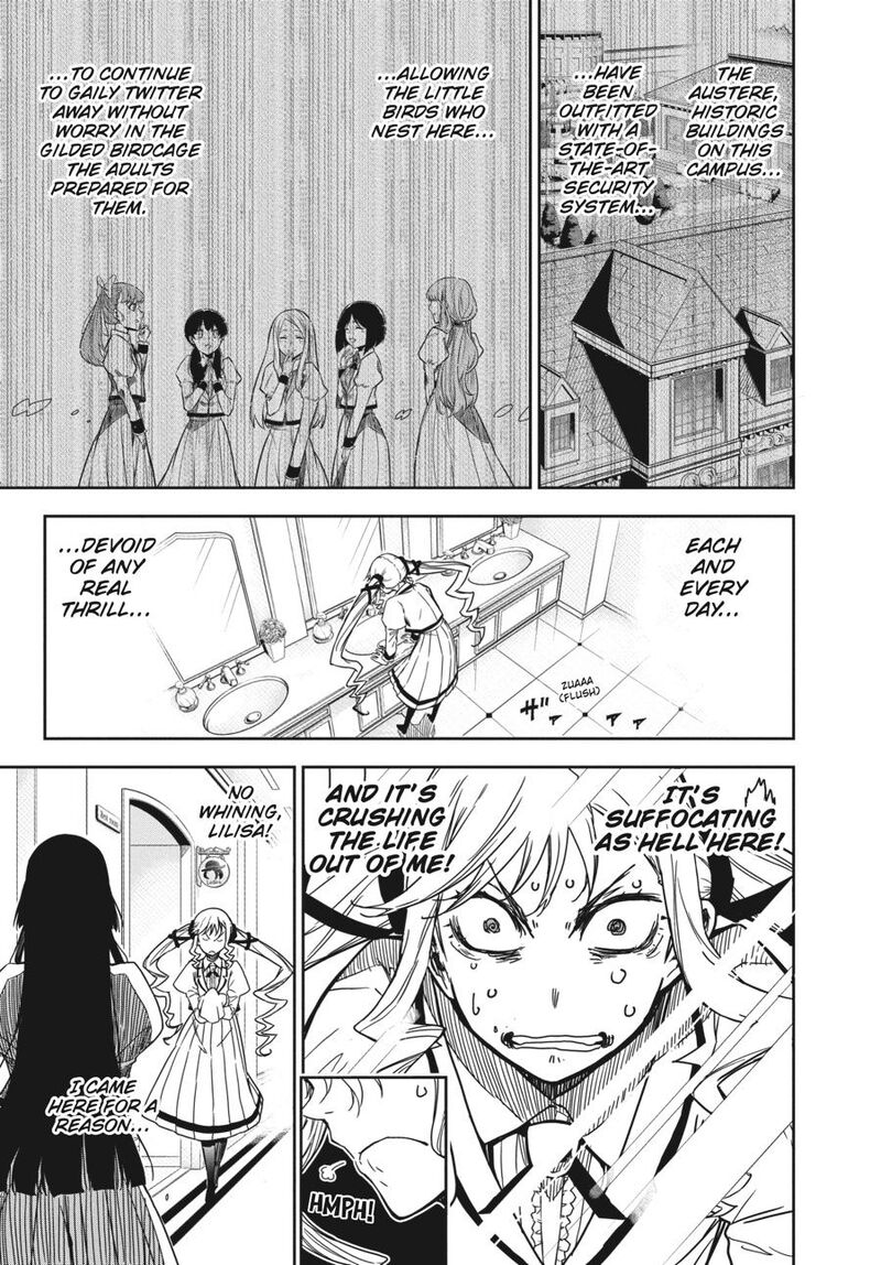 Rock Wa Lady No Tashinami Deshite 1 11