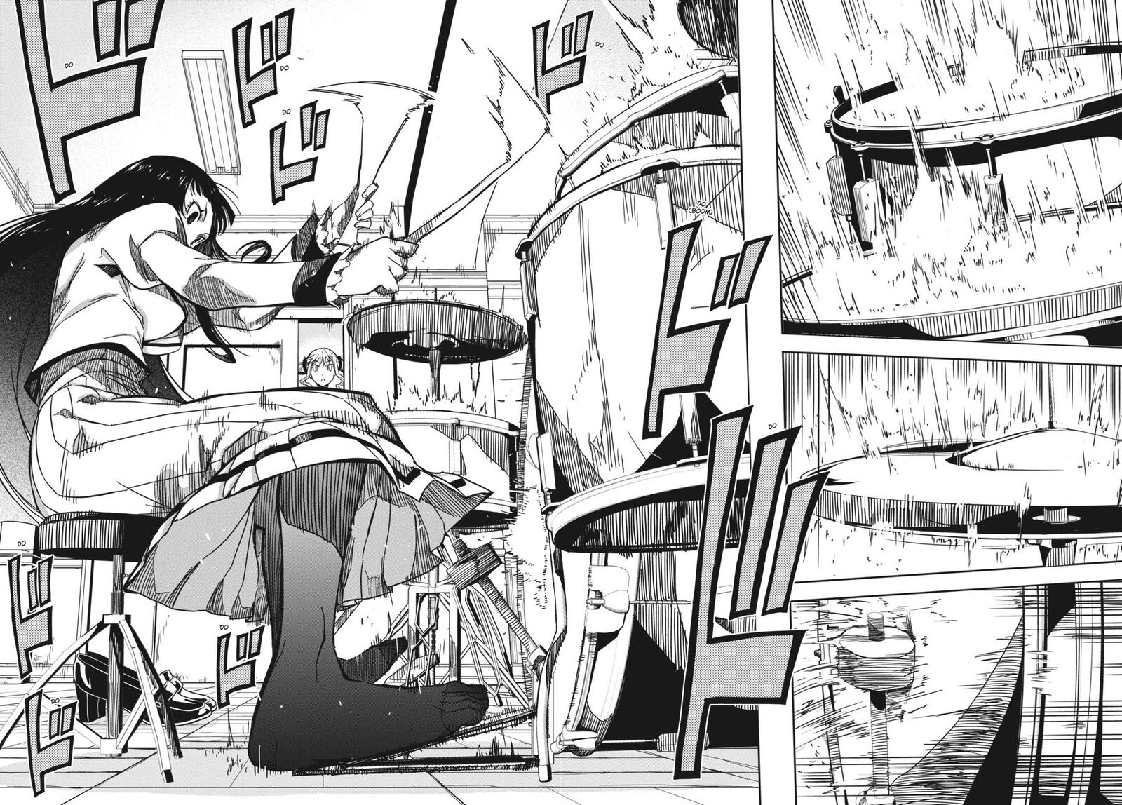 Rock Wa Lady No Tashinami Deshite 1 27