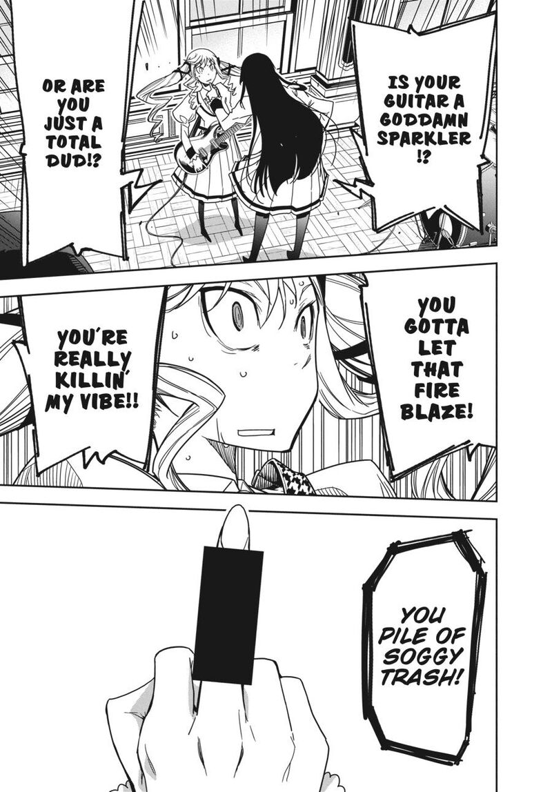 Rock Wa Lady No Tashinami Deshite 1 56