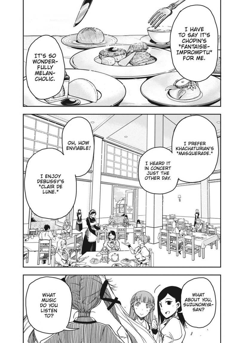 Rock Wa Lady No Tashinami Deshite 1 6