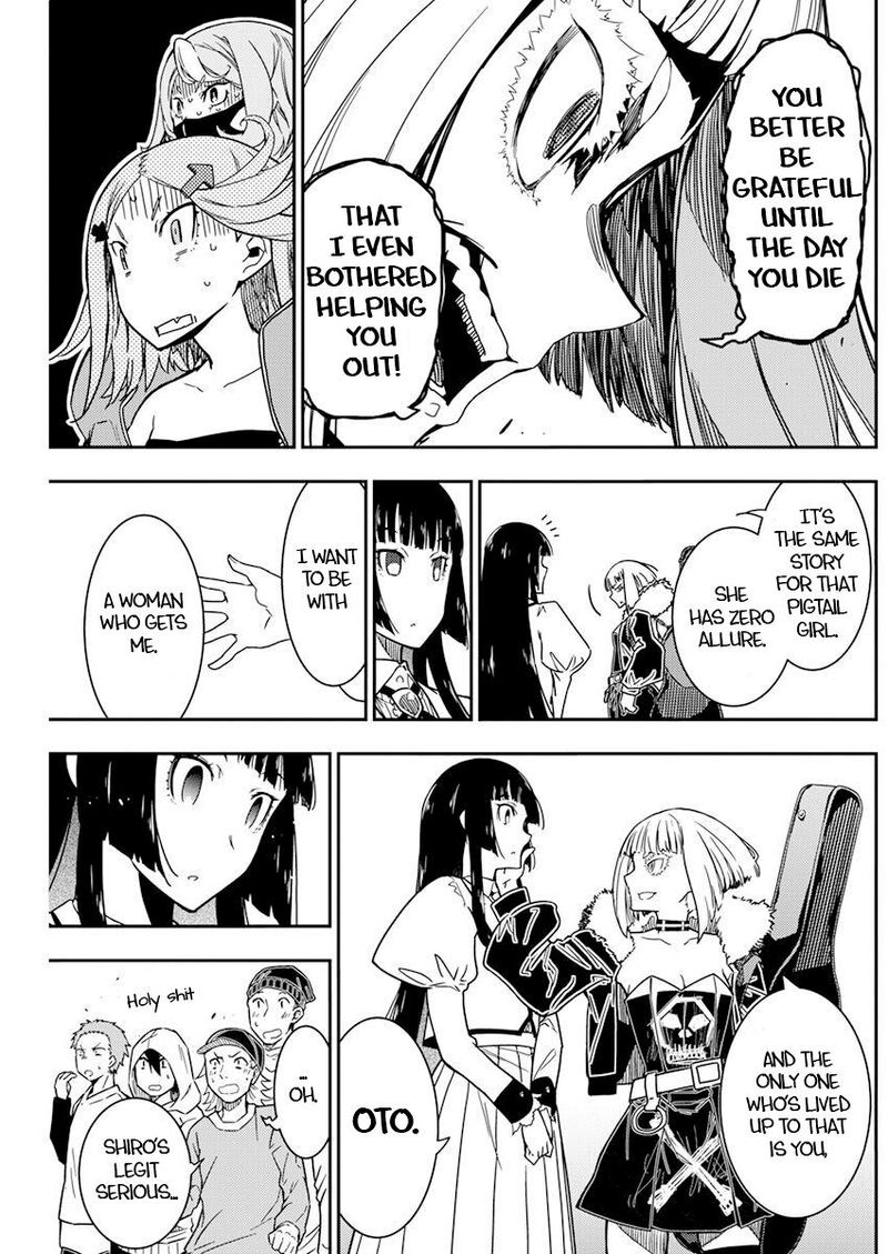 Rock Wa Lady No Tashinami Deshite 10 6