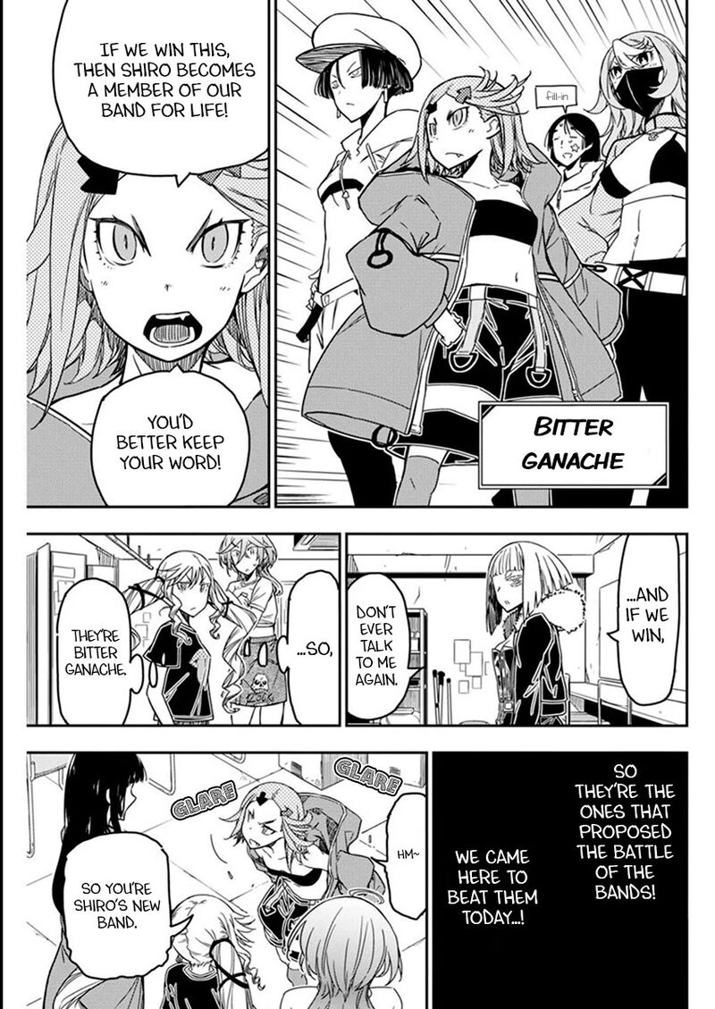 Rock Wa Lady No Tashinami Deshite 14 10