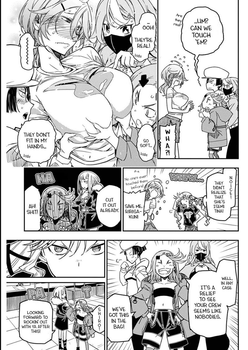 Rock Wa Lady No Tashinami Deshite 14 12