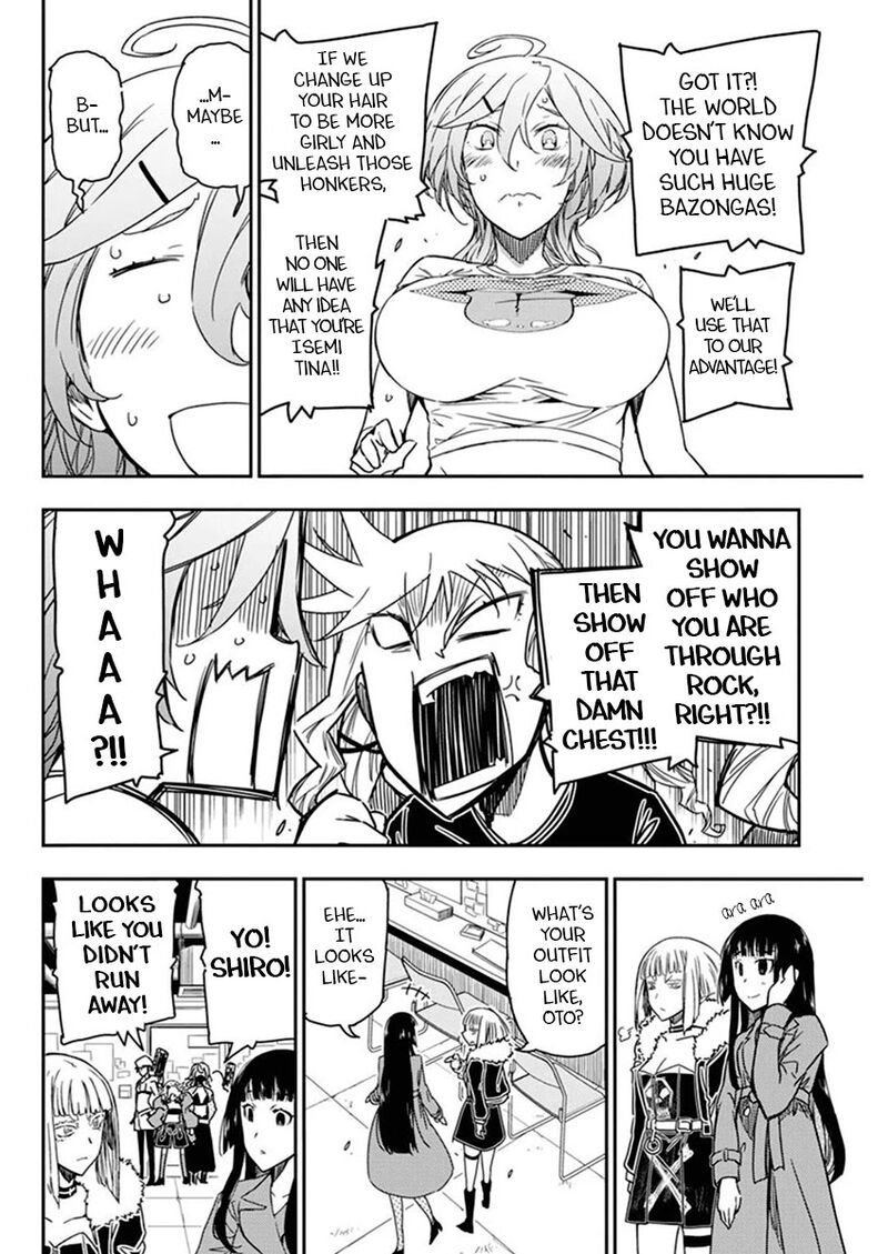 Rock Wa Lady No Tashinami Deshite 14 9