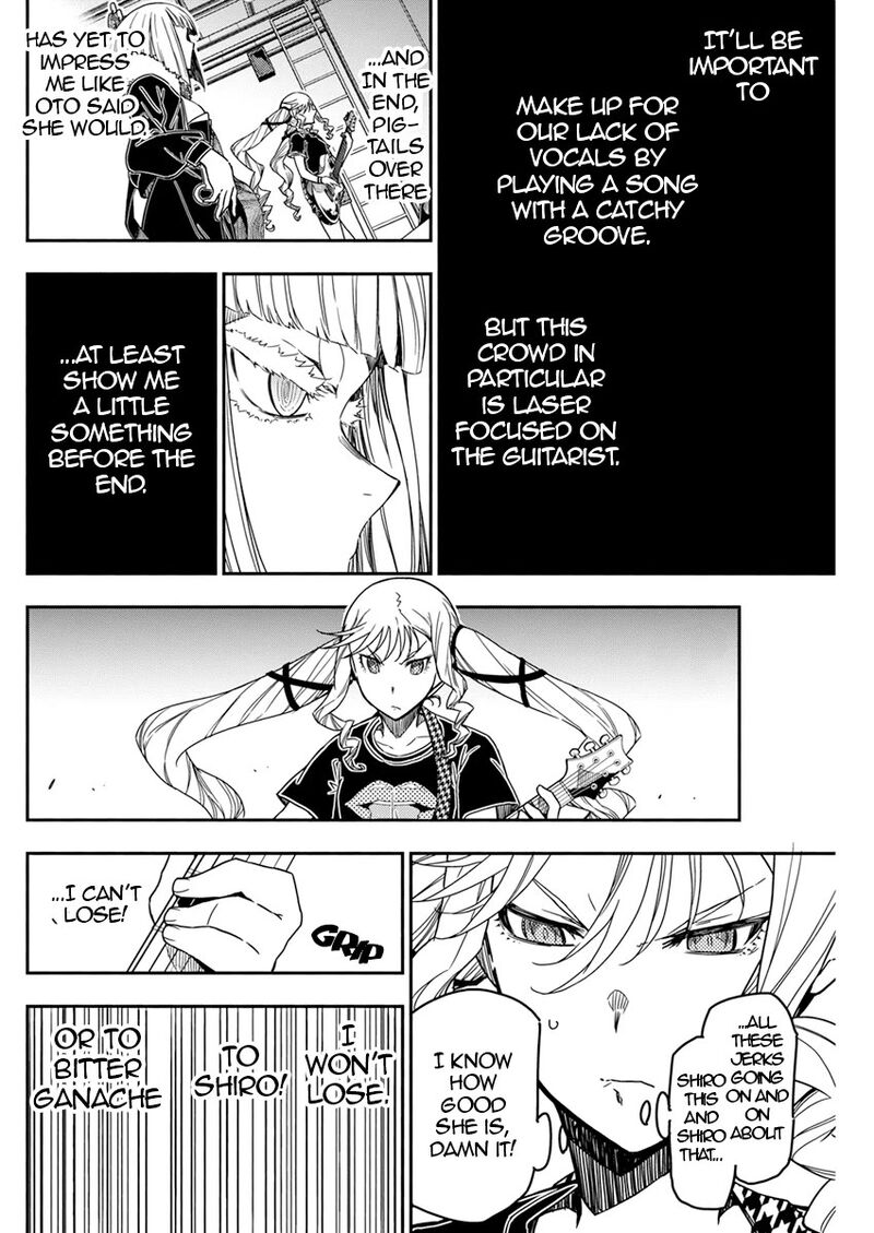 Rock Wa Lady No Tashinami Deshite 15 5